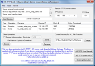 HS TFTP C Source Library screenshot